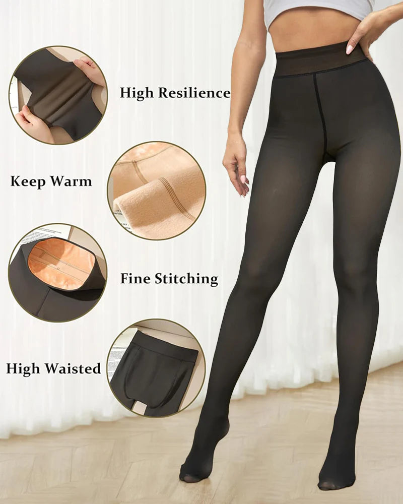 Thermelle™ Fleece-Lined Leggings